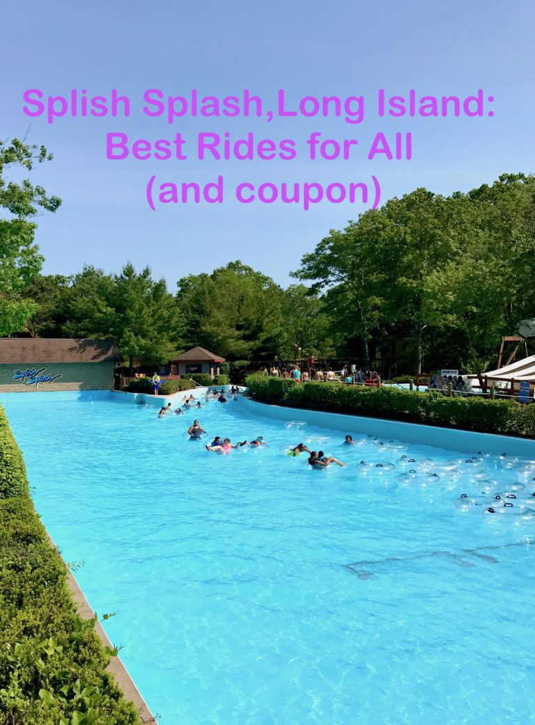The Best Rides at Splish Splash, Long Island (and Coupon Code