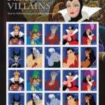 New Disney Villains Forever Stamps are Perfect for Globetrotting Kids