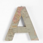 Globetrotting Mommy - A map letter