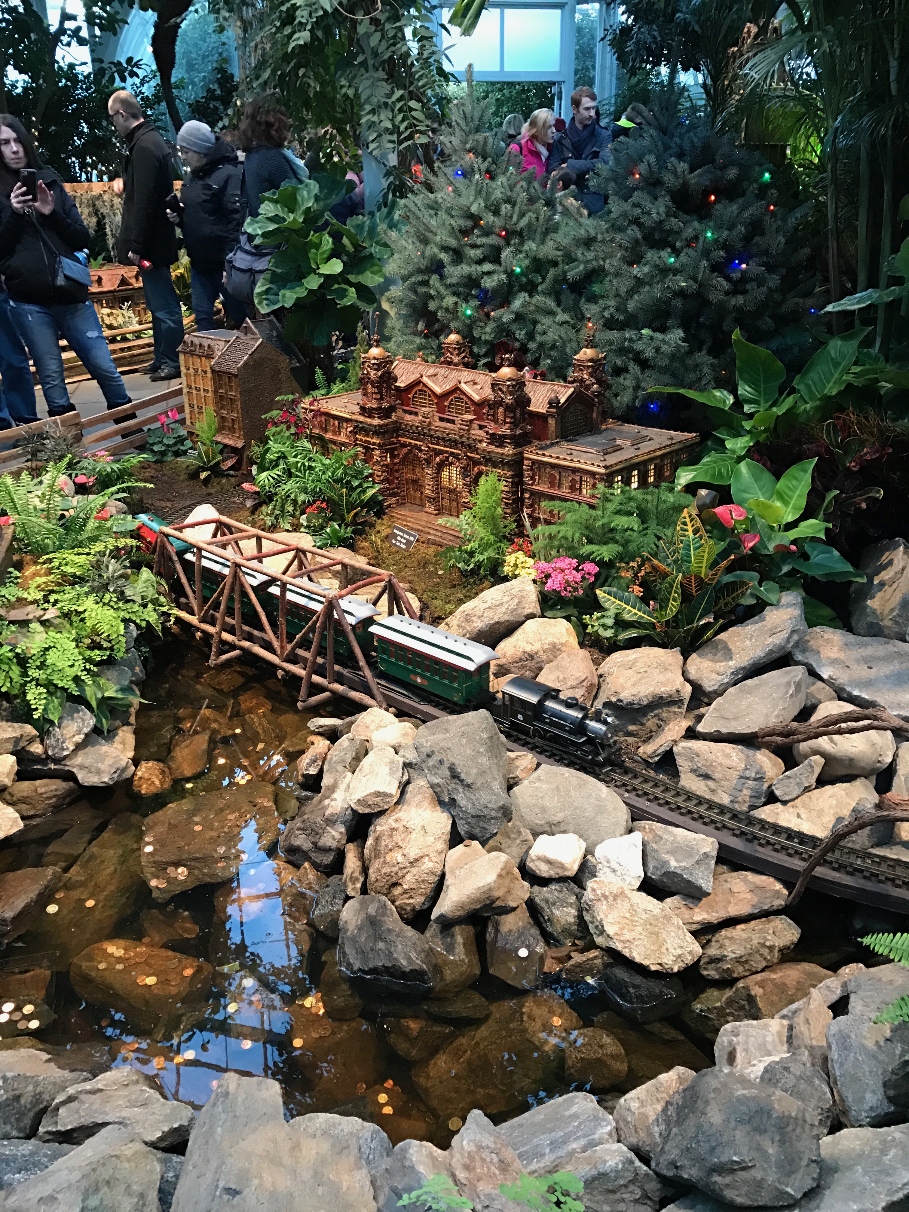 The New York Botanical Garden Holiday Train Show is great for