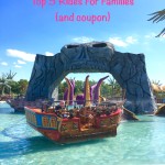 Top 5 Splish Splash Rides for Families (and coupon)