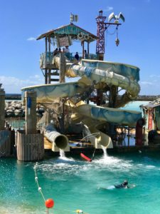 Pelican Plunge on Castaway Cay is a popular spot for kids. 20 Things to Know Before Taking a Disney Cruise.