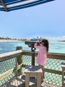 Top 11 Tips for Visiting Disney Castaway Cay. So many awesome lookout points on Disney's Castaway Cay.