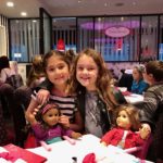 For a special treat, enjoy a meal at the American Girl Cafe.