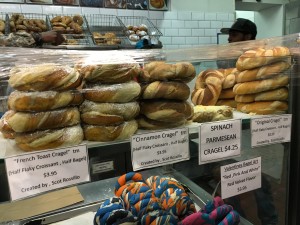 Fun Food Friday: New York's Rainbow Bagel Craze, Rainbow Bagel, Cragel, Brooklyn