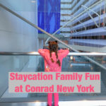 Conrad New York is a great choice for families visiting New York City. #Family Travel