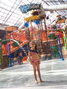 Water Parks 101: What to bring plus Kalahari Resort giveaway! Splashdown Safari is the main attraction at Kalahari Resorts in the Poconos.