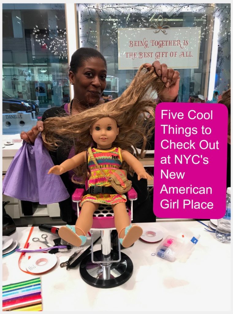 american girl doll store rockefeller center