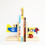 Globetrotting Mommy, Bookends, Jet Setters, Airplane Book Ends, Kids, Travel, Airplane