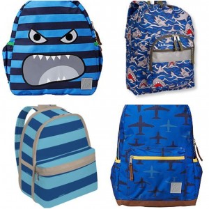 Coolest Backpacks, Back to School, Backpacks for kids, Backpacks for boys, Blue Backpacks, Globetrotting Mommy