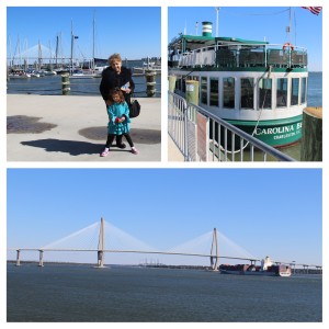 Family Friendly Charleston, South Carolina, Charleston Harbor Tours, boat cruise, family travel, Charleston with kids