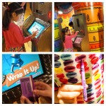 Make a personalized crayon at Wrap it Up!