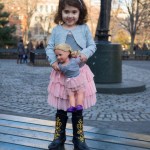 Globetrotting Mommy, Photography tips, Our Generation Doll, NYC, Travel, Doll & Me Matching Outfits