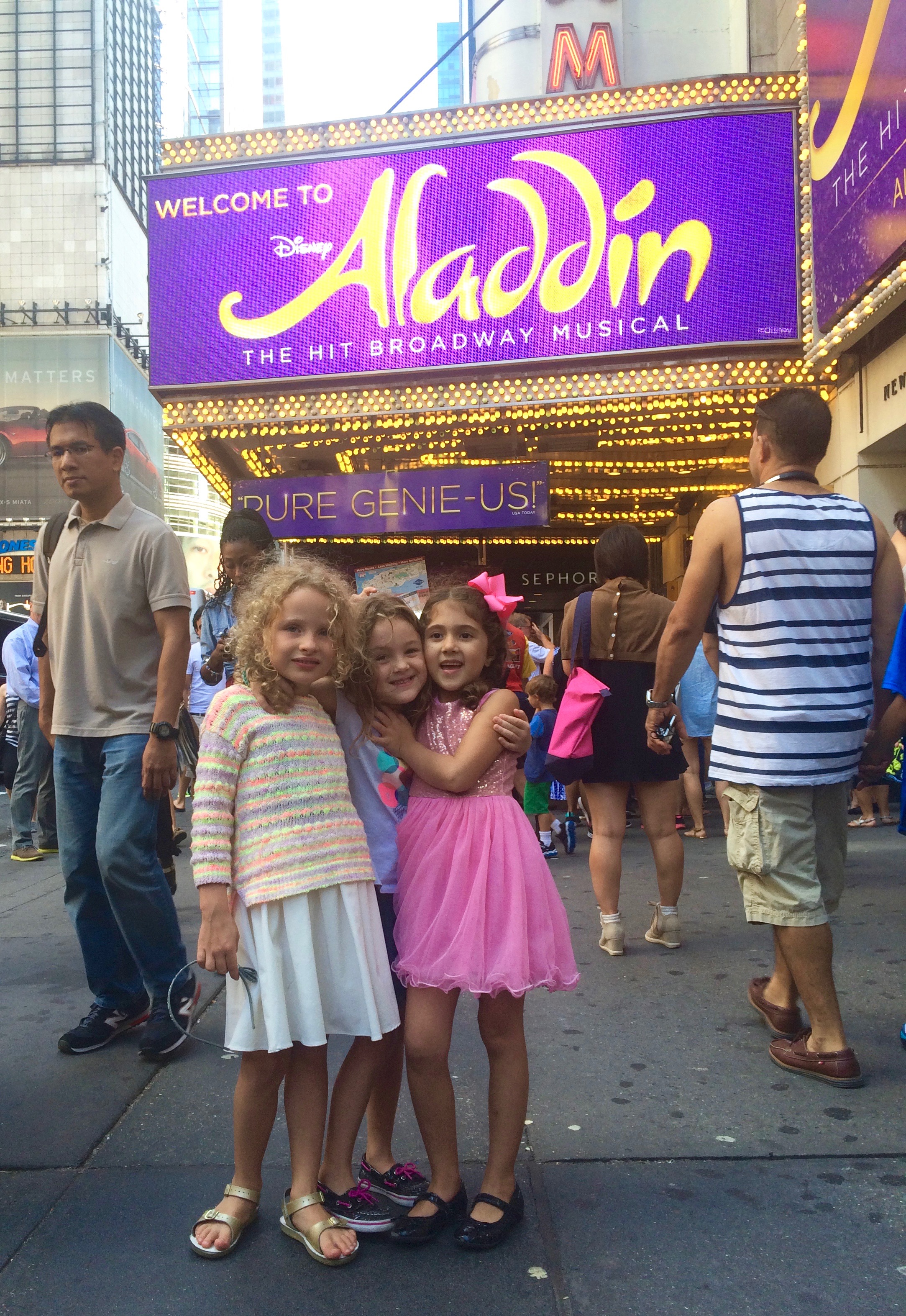 5 Great Shows for Kids in NYC Aladdin Globetrotting Mommy