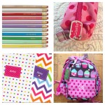 Personalized Picks, Back-to-school, Backpack, Pencils, Notebooks, Back-to-school, Mabel's Labels, Garnet Hill, Paperwink, Frecklebox, family travel, great gifts