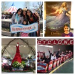 Top Five Kid Friendly Activities, Celebrate Spring, Macys Flower Show, Hersheypark, Luna Park, Cinderella, Frozen Fever, Review