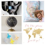 Decorating Finds, Travel Inspired Nurseries, Kids Room, Kids Decor, Globetrotting Mommy