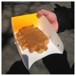 New York City, NYC, Wafels & Dinges, Food Truck, Belgium, Waffles